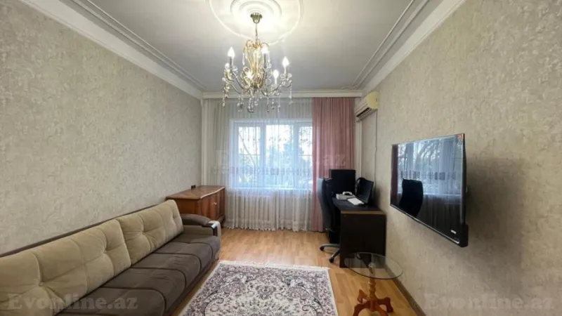 Satılır 2 otaqlı Mənzil Köhnə tikili 60 m² Köhnə Günəşli - şəkil 3