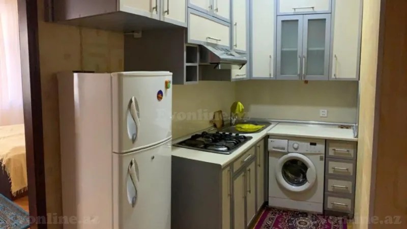 Kirayə verilir 2 otaqlı Mənzil Yeni tikili 64 m² Xətai m. - şəkil 3