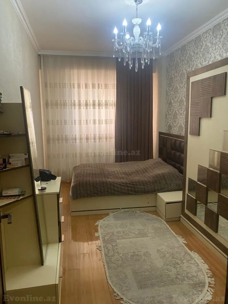 2 otaqlı Mənzil 54 m² Xırdalan Satılır