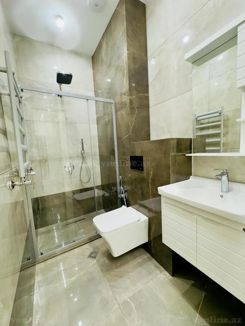 Satılır 2 otaqlı Mənzil Yeni tikili 60 m² Koroğlu m. - şəkil 9