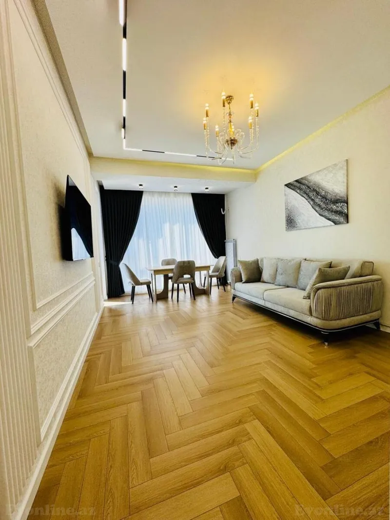 Satılır 2 otaqlı Mənzil Yeni tikili 60 m² Koroğlu m. - şəkil 10