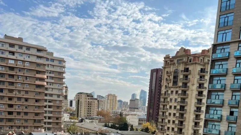 2 otaqlı Mənzil 54 m² Nizami m. Kirayə verilir