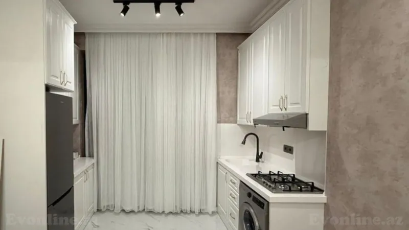 Kirayə verilir 2 otaqlı Mənzil Yeni tikili 54 m² Nizami m. - şəkil 3