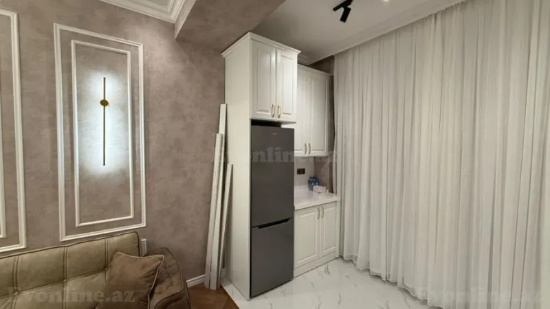 Kirayə verilir 2 otaqlı Mənzil Yeni tikili 54 m² Nizami m. - şəkil 4