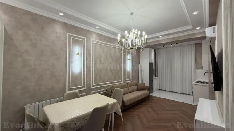 Kirayə verilir 2 otaqlı Mənzil Yeni tikili 54 m² Nizami m. - şəkil 6