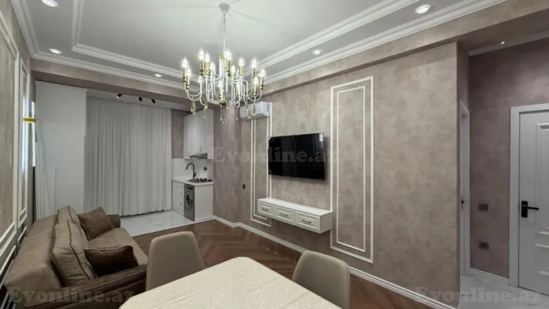 Kirayə verilir 2 otaqlı Mənzil Yeni tikili 54 m² Nizami m. - şəkil 7