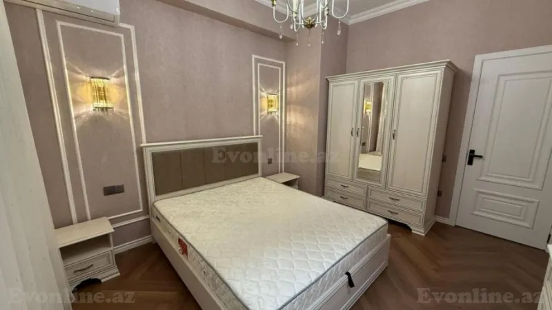 Kirayə verilir 2 otaqlı Mənzil Yeni tikili 54 m² Nizami m. - şəkil 9