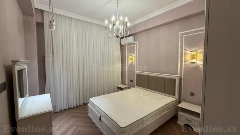 Kirayə verilir 2 otaqlı Mənzil Yeni tikili 54 m² Nizami m. - şəkil 10