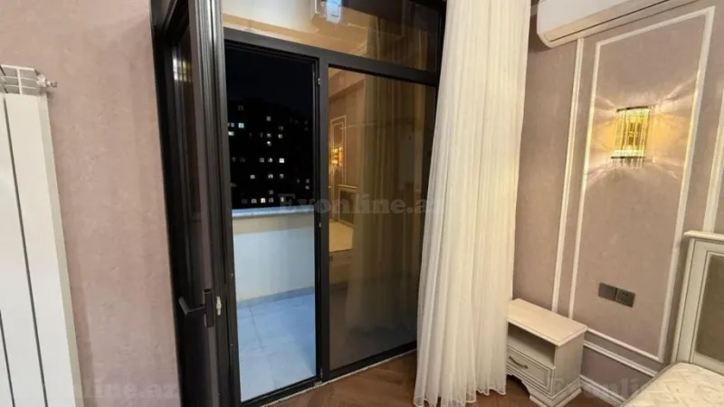 Kirayə verilir 2 otaqlı Mənzil Yeni tikili 54 m² Nizami m. - şəkil 12