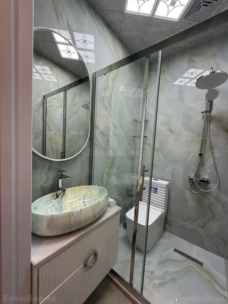 Kirayə verilir 2 otaqlı Mənzil Yeni tikili 54 m² Nizami m. - şəkil 13