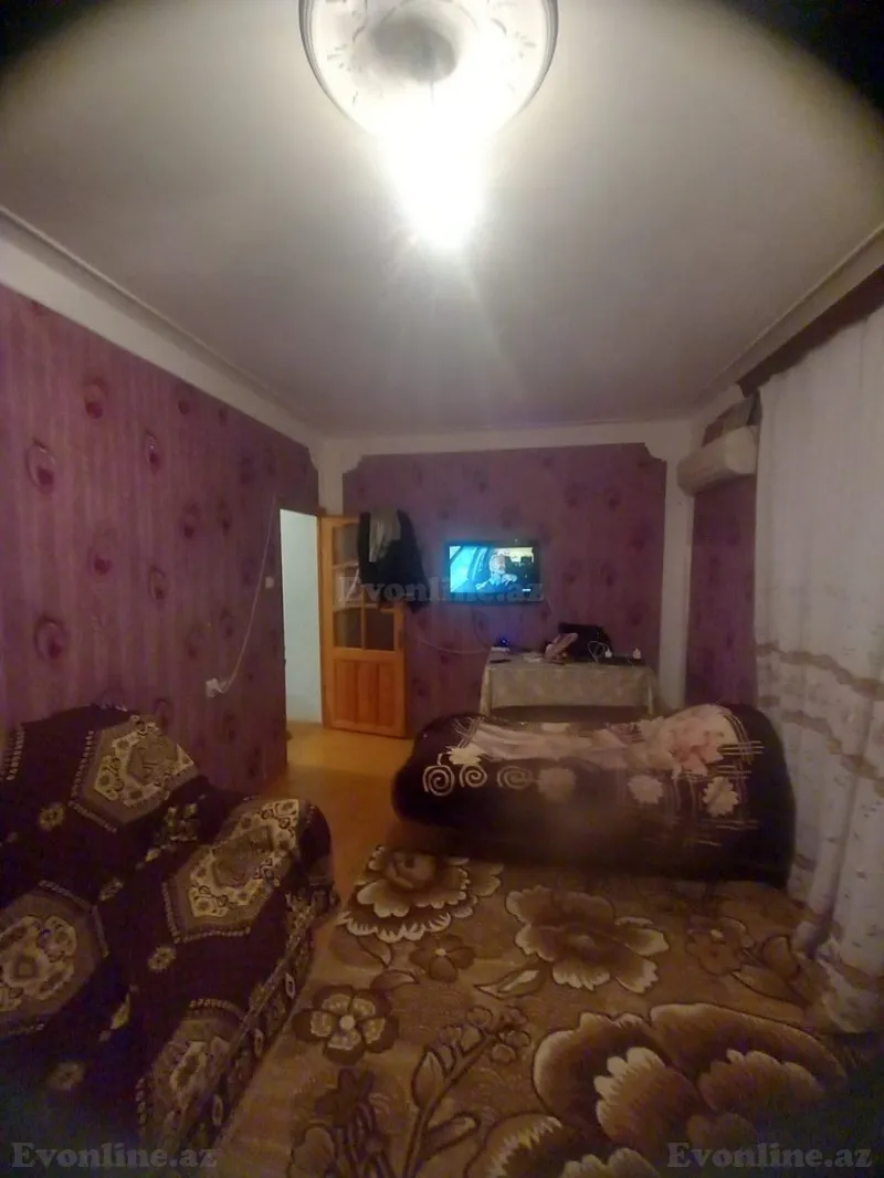 1 otaqlı Mənzil 35 m² Hövsan Satılır