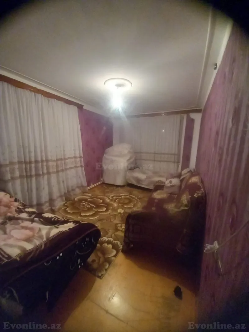 Satılır 1 otaqlı Mənzil Köhnə tikili 35 m² Hövsan - şəkil 2