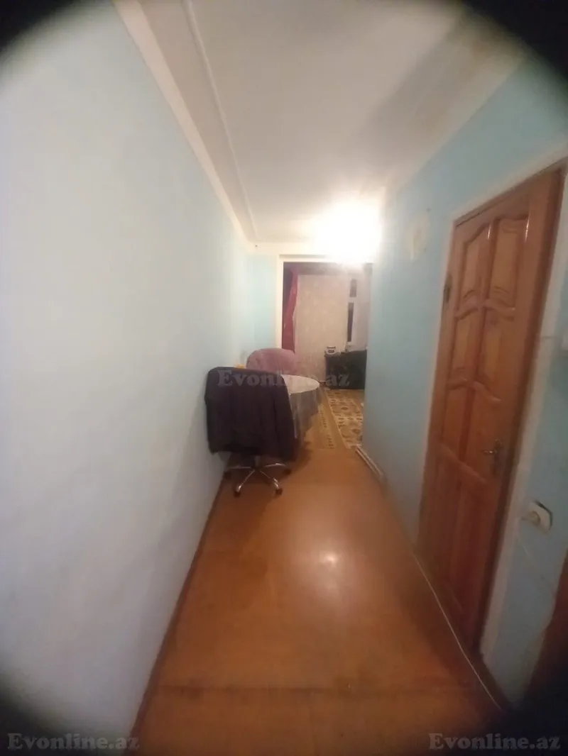 Satılır 1 otaqlı Mənzil Köhnə tikili 35 m² Hövsan - şəkil 4