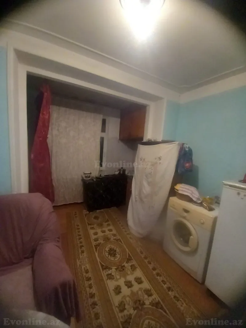 Satılır 1 otaqlı Mənzil Köhnə tikili 35 m² Hövsan - şəkil 5