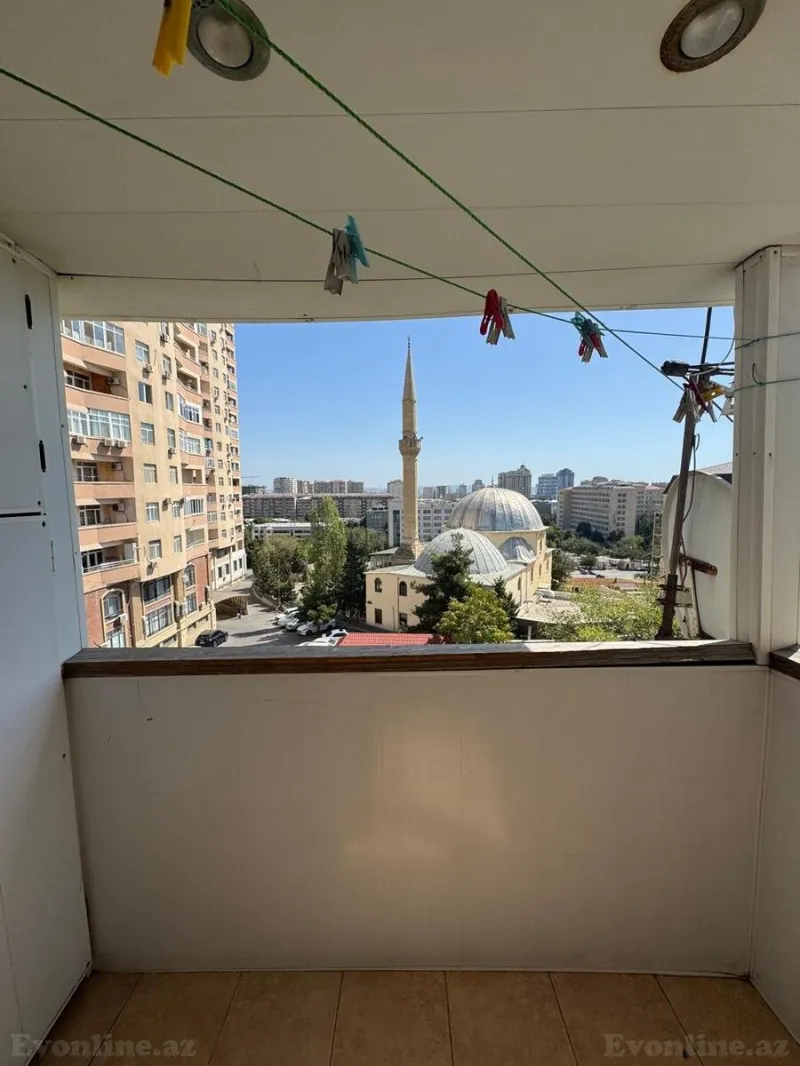 Kirayə verilir 2 otaqlı Mənzil Köhnə tikili 45 m² Elmlər Akademiyası m. - şəkil 3