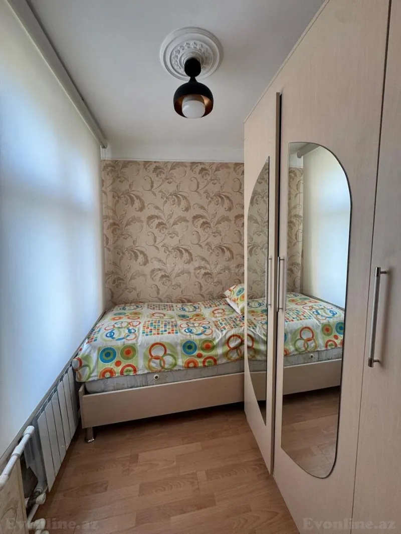 Kirayə verilir 2 otaqlı Mənzil Köhnə tikili 45 m² Elmlər Akademiyası m. - şəkil 4