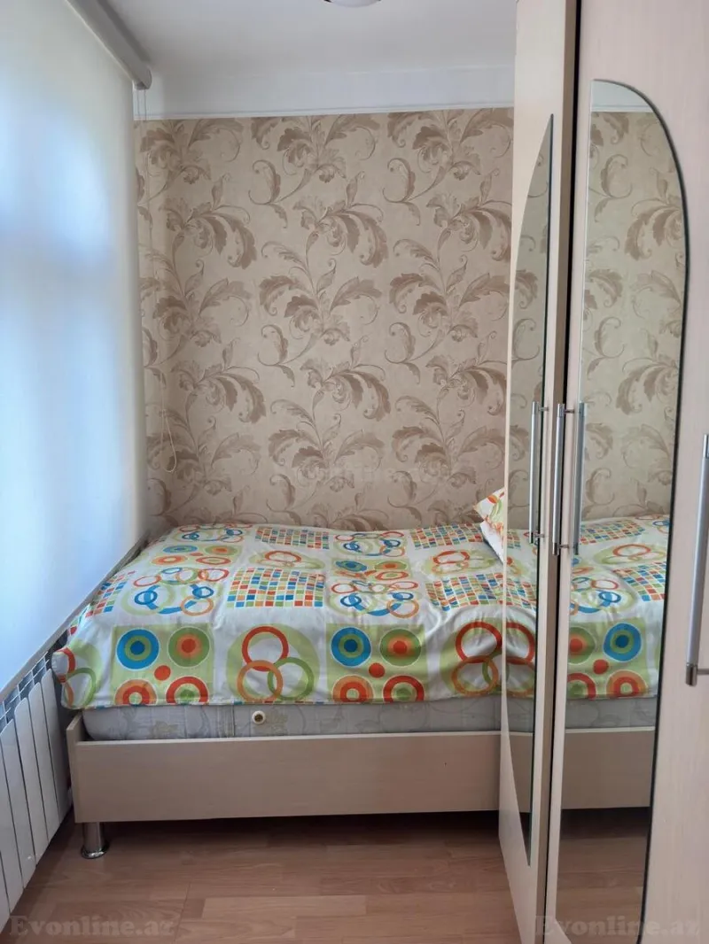 Kirayə verilir 2 otaqlı Mənzil Köhnə tikili 45 m² Elmlər Akademiyası m. - şəkil 5