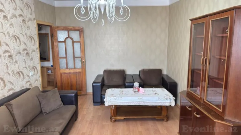 Kirayə verilir 2 otaqlı Mənzil Köhnə tikili 45 m² Elmlər Akademiyası m. - şəkil 6