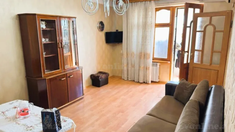 Kirayə verilir 2 otaqlı Mənzil Köhnə tikili 45 m² Elmlər Akademiyası m. - şəkil 7