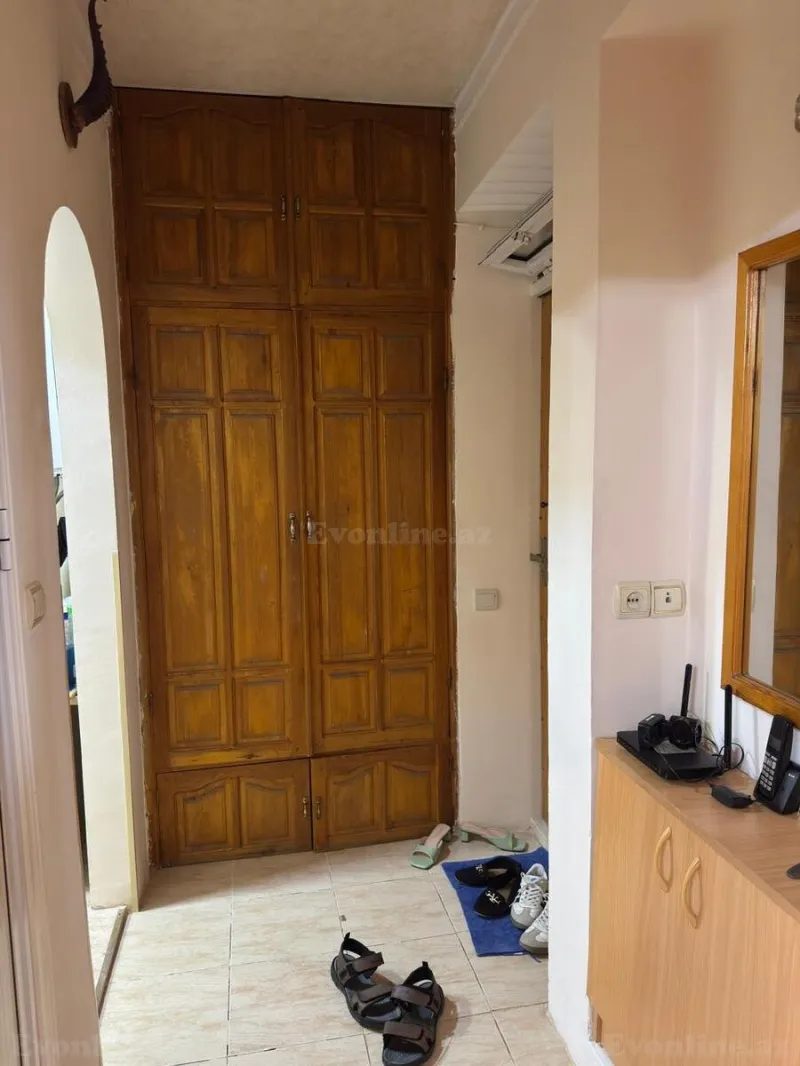 Kirayə verilir 2 otaqlı Mənzil Köhnə tikili 45 m² Elmlər Akademiyası m. - şəkil 8