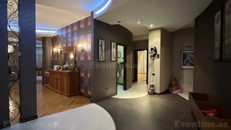 Kirayə verilir 4 otaqlı Mənzil Yeni tikili 230 m² Sahil m. - şəkil 4