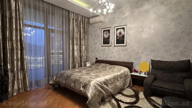 Kirayə verilir 4 otaqlı Mənzil Yeni tikili 230 m² Sahil m. - şəkil 11