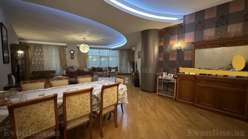 Kirayə verilir 4 otaqlı Mənzil Yeni tikili 230 m² Sahil m. - şəkil 13