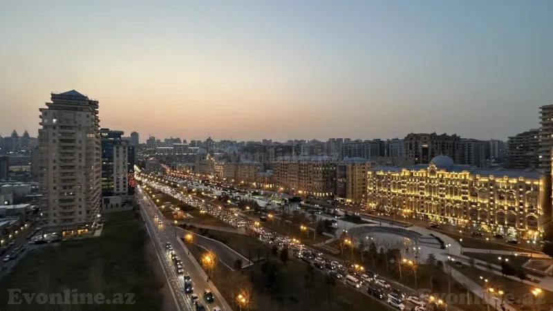 Kirayə verilir 4 otaqlı Mənzil Yeni tikili 230 m² Sahil m. - şəkil 21