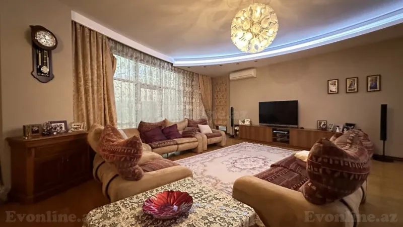 Kirayə verilir 4 otaqlı Mənzil Yeni tikili 230 m² Sahil m. - şəkil 22