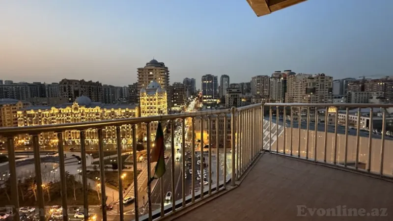 Kirayə verilir 4 otaqlı Mənzil Yeni tikili 230 m² Sahil m. - şəkil 23