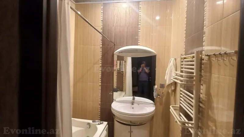 Kirayə verilir 3 otaqlı Mənzil Yeni tikili 100 m² Nəsimi r. - şəkil 2