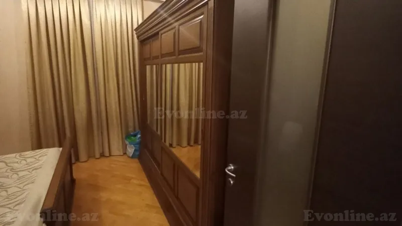 Kirayə verilir 3 otaqlı Mənzil Yeni tikili 100 m² Nəsimi r. - şəkil 3