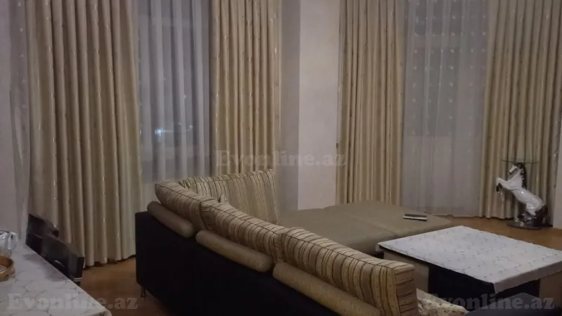 Kirayə verilir 3 otaqlı Mənzil Yeni tikili 100 m² Nəsimi r. - şəkil 4