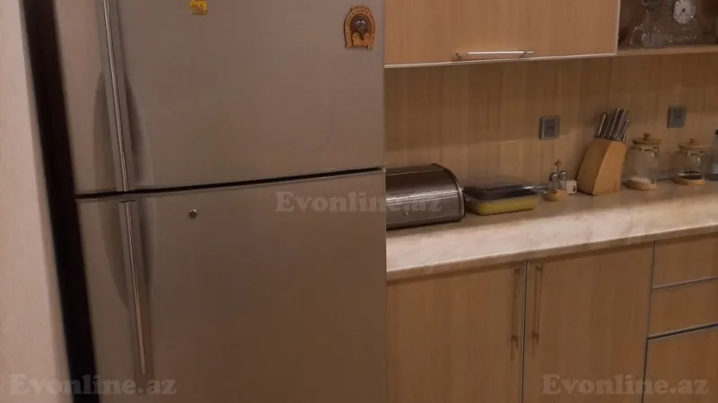 Kirayə verilir 3 otaqlı Mənzil Yeni tikili 100 m² Nəsimi r. - şəkil 6