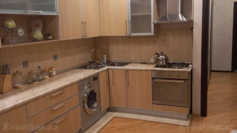 Kirayə verilir 3 otaqlı Mənzil Yeni tikili 100 m² Nəsimi r. - şəkil 7