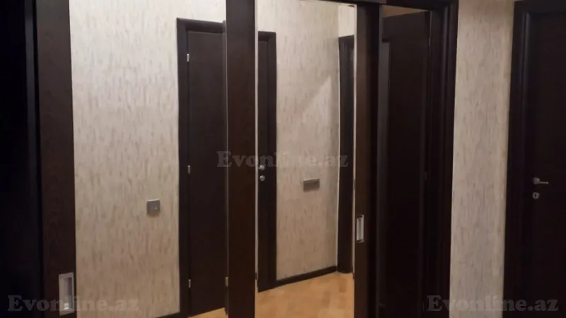 Kirayə verilir 3 otaqlı Mənzil Yeni tikili 100 m² Nəsimi r. - şəkil 9