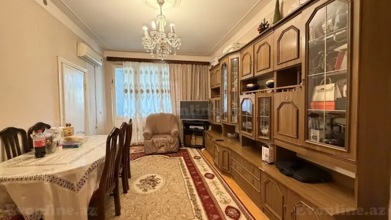 1 otaqlı Mənzil 35 m² 4-cü mikrorayon Satılır