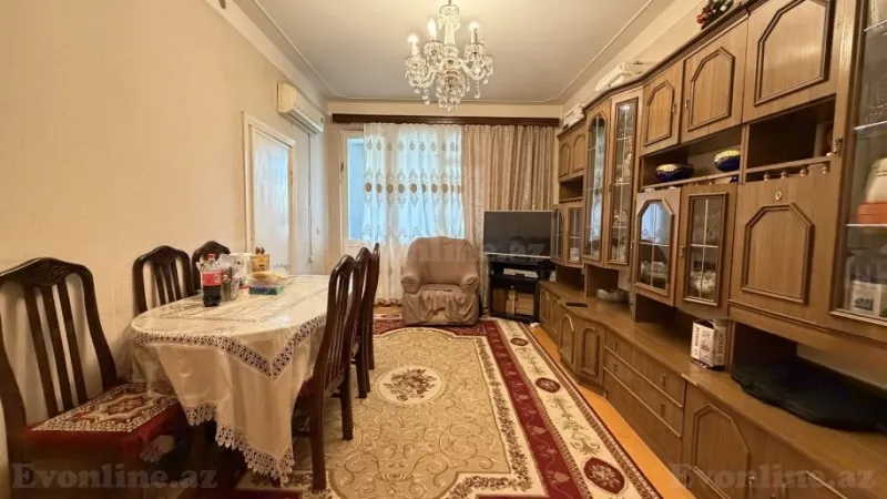 Satılır 1 otaqlı Mənzil Köhnə tikili 35 m² 4-cü mikrorayon - şəkil 2