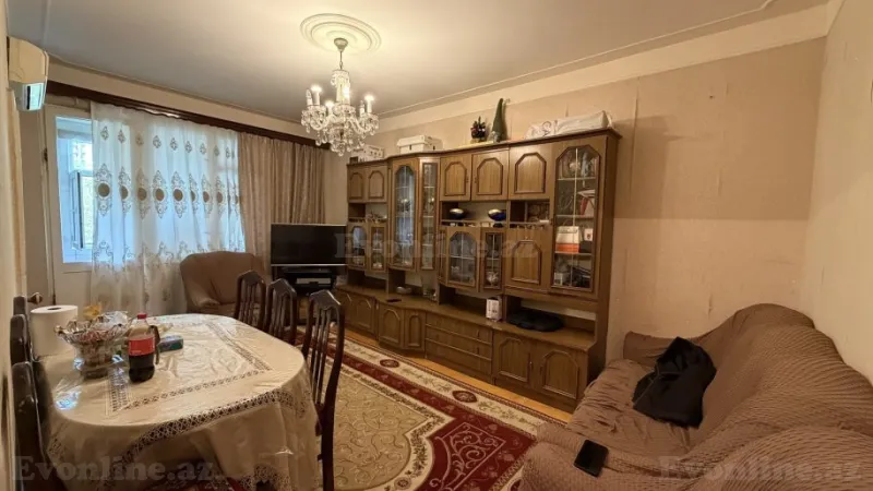 Satılır 1 otaqlı Mənzil Köhnə tikili 35 m² 4-cü mikrorayon - şəkil 3