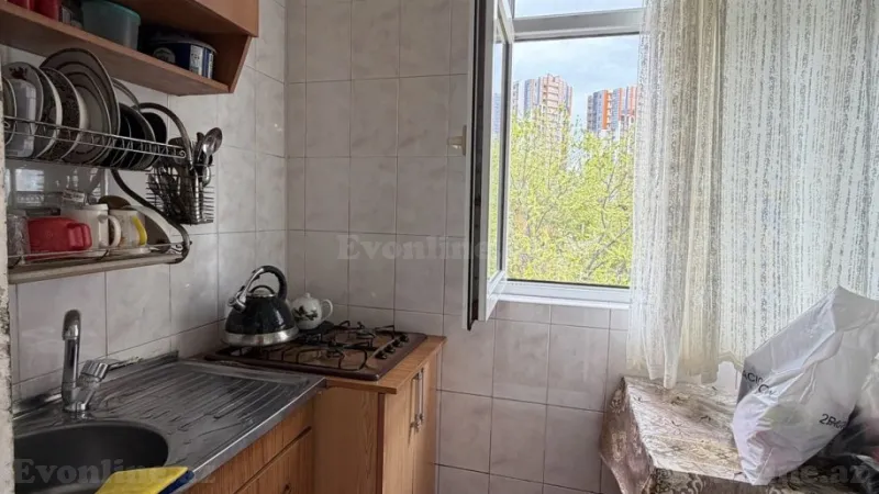 Satılır 1 otaqlı Mənzil Köhnə tikili 35 m² 4-cü mikrorayon - şəkil 9