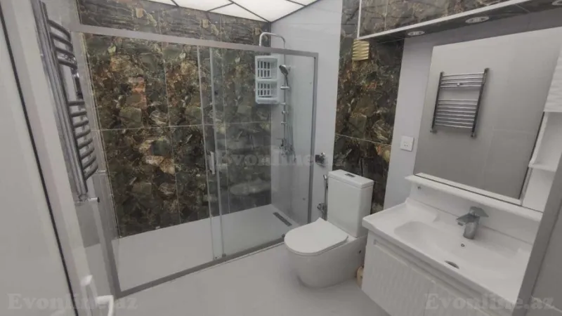 Kirayə verilir 2 otaqlı Mənzil Köhnə tikili 70 m² Qara Qarayev m. - şəkil 11