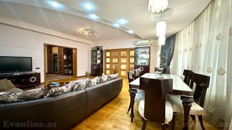 Satılır 4 otaqlı Mənzil Yeni tikili 178 m² Neftçilər m. - şəkil 2