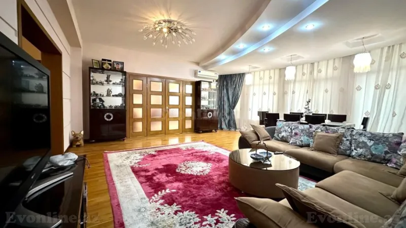 Satılır 4 otaqlı Mənzil Yeni tikili 178 m² Neftçilər m. - şəkil 3