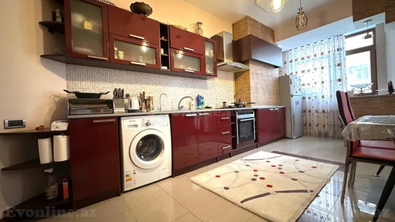 Satılır 4 otaqlı Mənzil Yeni tikili 178 m² Neftçilər m. - şəkil 14