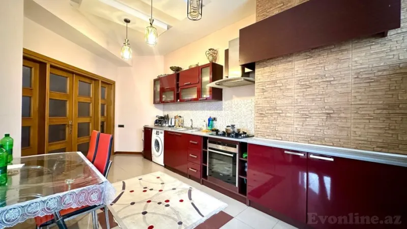 Satılır 4 otaqlı Mənzil Yeni tikili 178 m² Neftçilər m. - şəkil 15