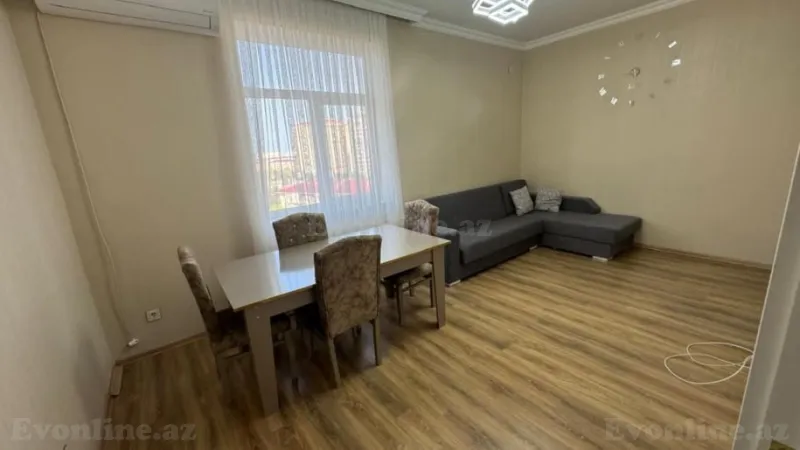 2 otaqlı Mənzil 60 m² Sumqayıt Kirayə verilir