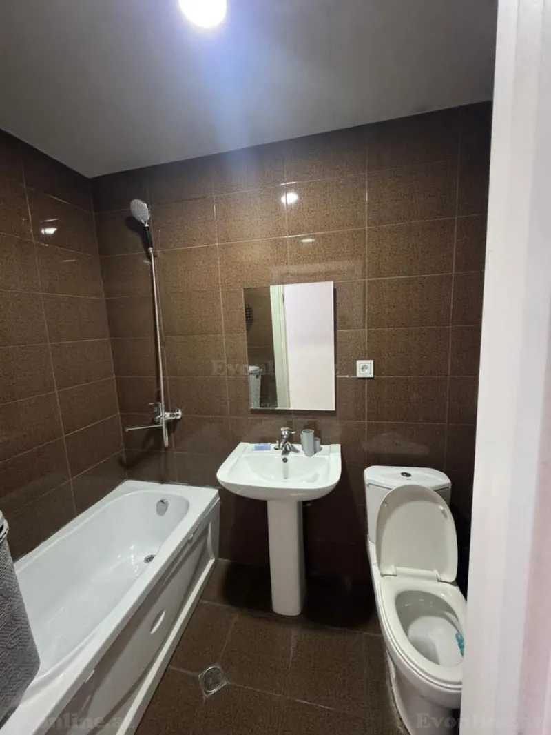 Kirayə verilir 2 otaqlı Mənzil Yeni tikili 60 m² Sumqayıt - şəkil 5