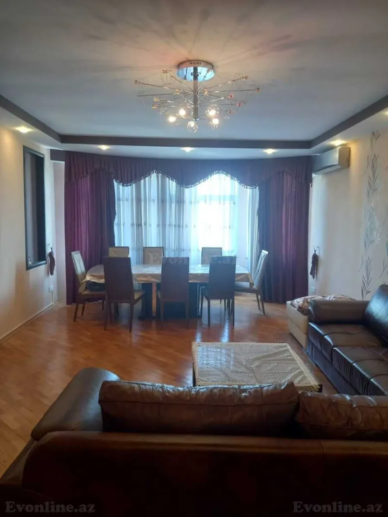 Satılır 3 otaqlı Mənzil Yeni tikili 140 m² Nizami m. - şəkil 3