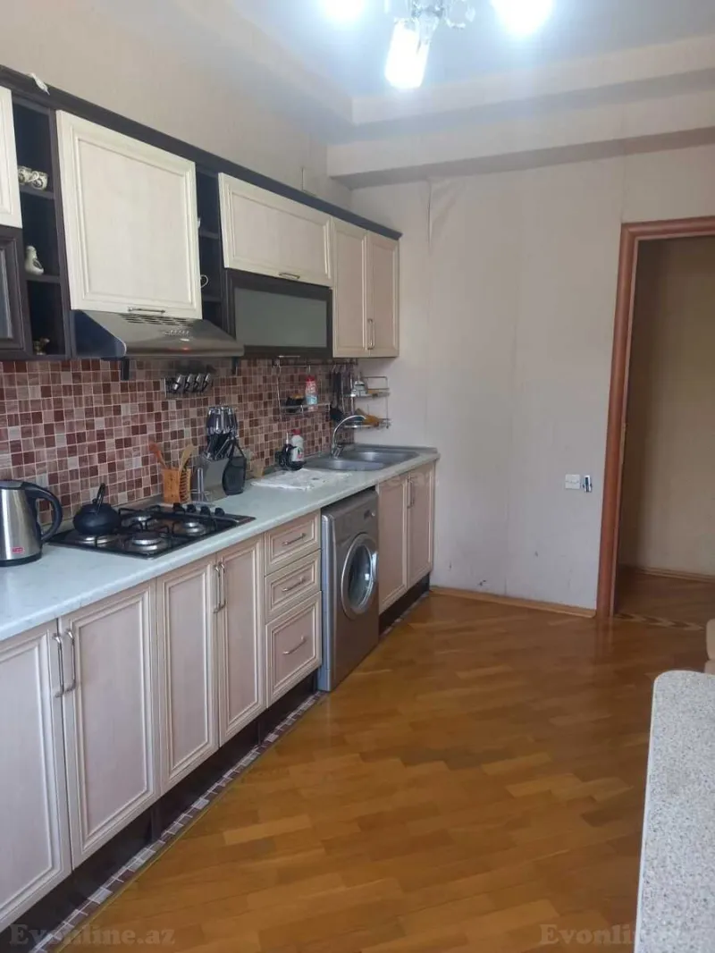 Satılır 3 otaqlı Mənzil Yeni tikili 140 m² Nizami m. - şəkil 6