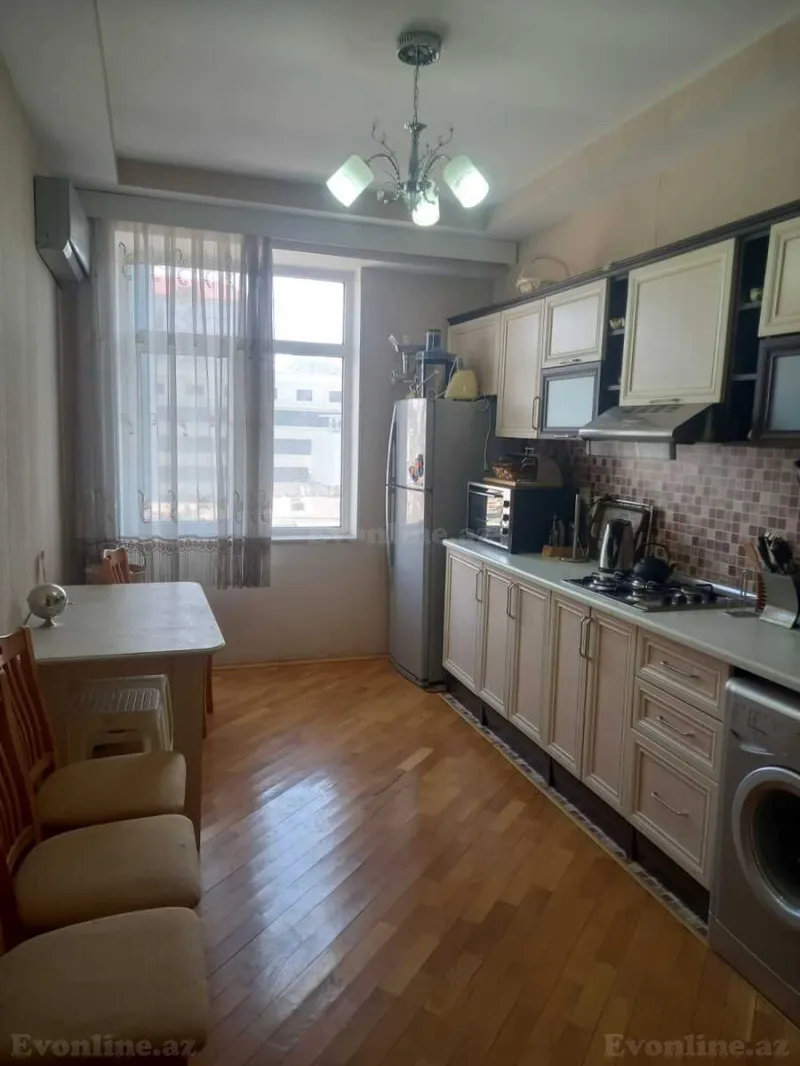 Satılır 3 otaqlı Mənzil Yeni tikili 140 m² Nizami m. - şəkil 7